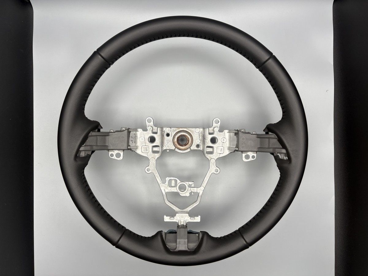 JB64W|JB74W スズキ ジムニー|シエラ 純正 レザーステアリング 革ハンドル 品番GS111-15850|GS120-07910 25030182