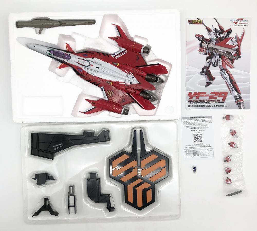 BANDAI - DX超合金 YF-29用スーパーパーツ 劇場版マクロスF(フロンティア) 恋離飛翼〜サヨナラノツバサ〜 完成トイ バンダイ 楽天市場】【中古】[TOY] DX超合金 YF-29用スーパーパーツ 劇場