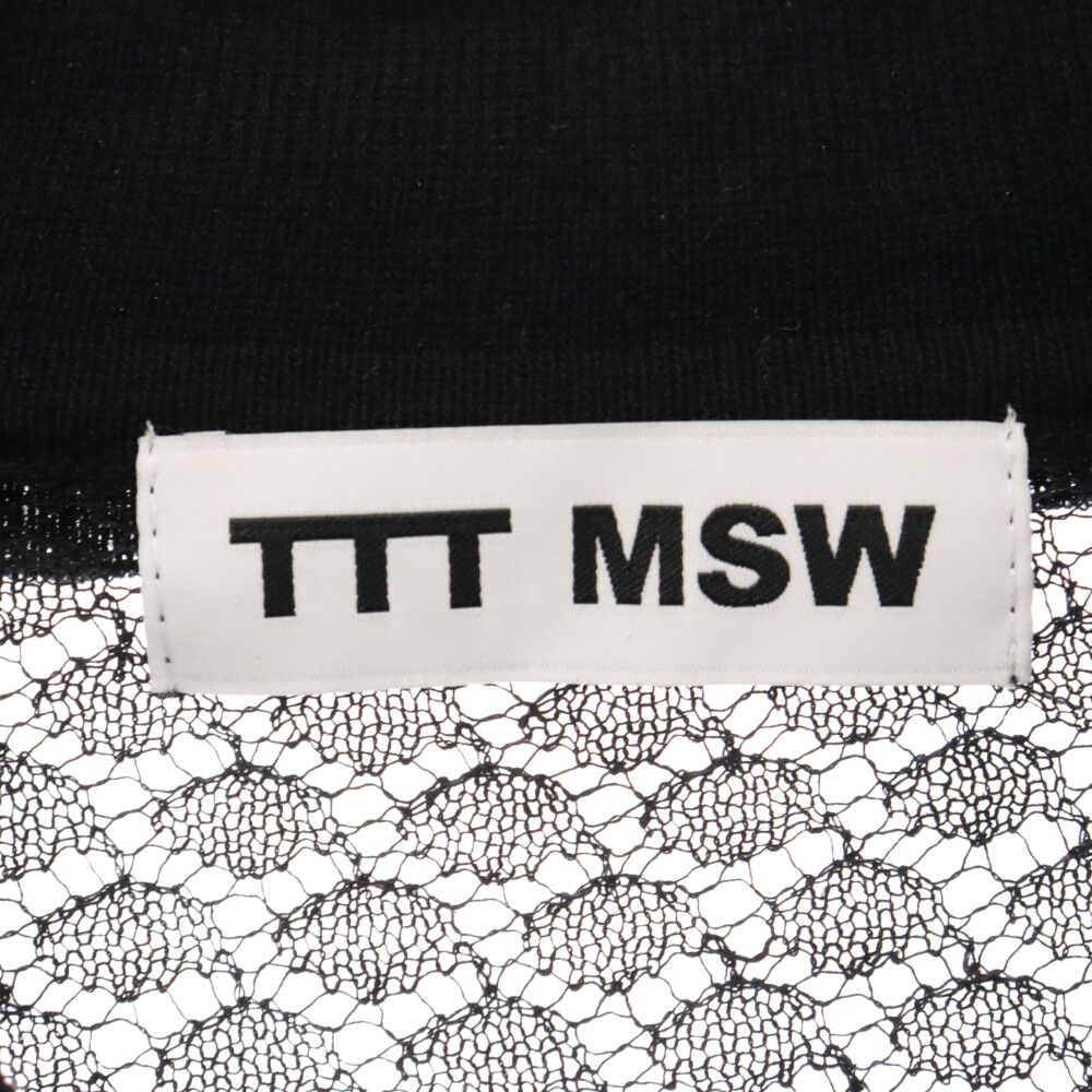 TTT MSW (ティーモダンストリートウエア) 22SS see through cardigan