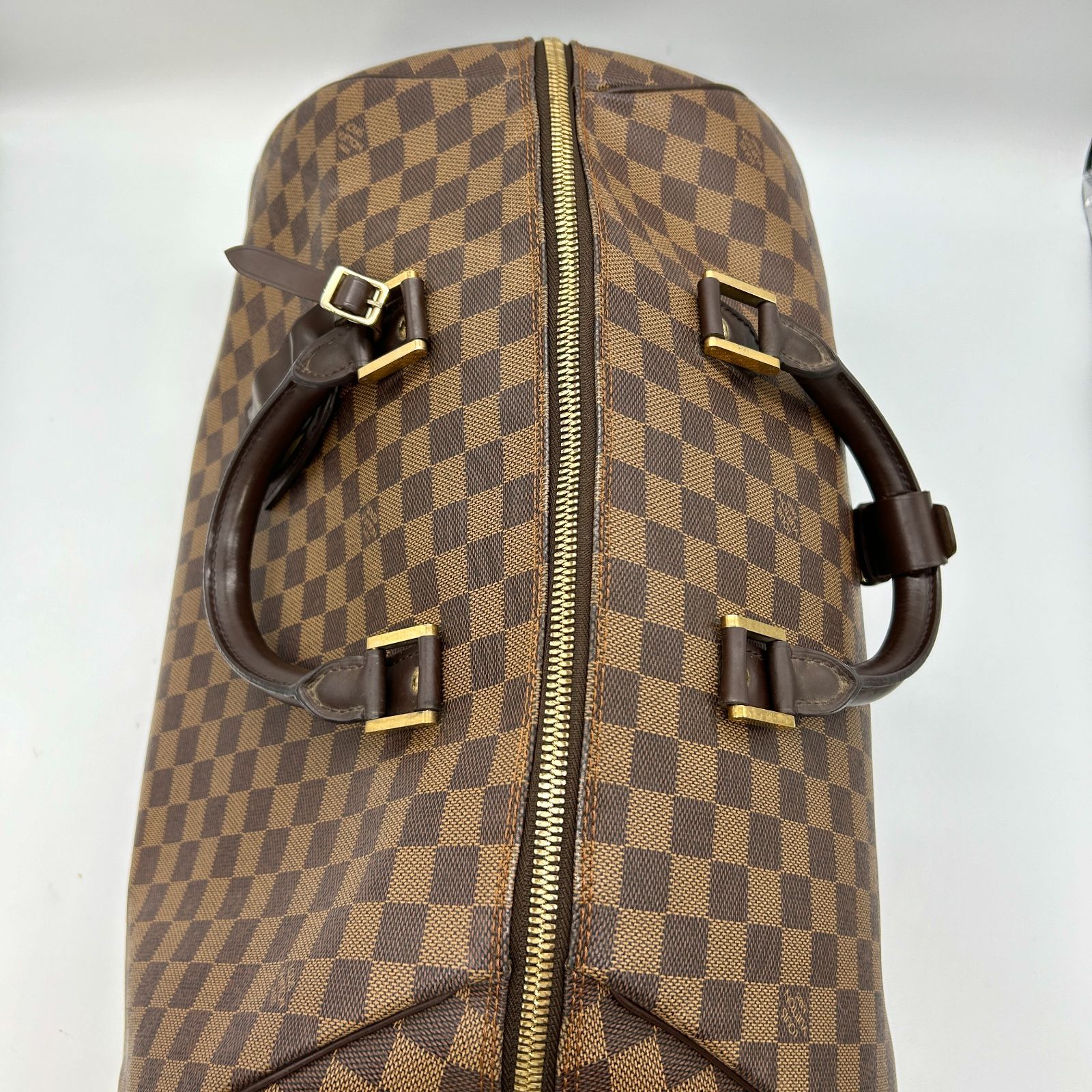 LOUISVUITTON ルイヴィトン リベラGM ダミエ ボストン N41432 旅行 ブランドバッグ 中古