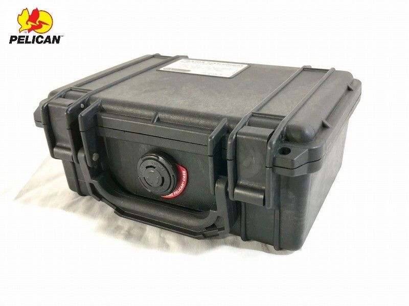 米軍　ハードケース　US 　トランク　工具箱　ペリカン　コンテナ　ボックス　③ 米軍採用のハードケースブランド「ペリカンプロダクツ」の