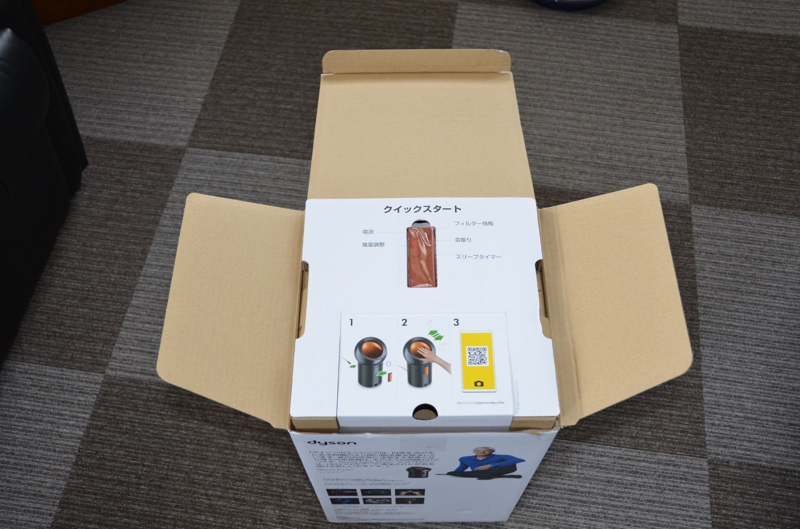 Dyson BP01GC
