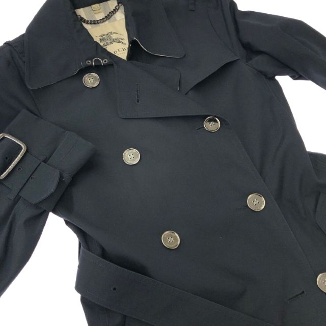 バーバリートレンチコートUK4 BURBERRY LONDON バーバリーロンドン トレンチコート サイズ:UK4
