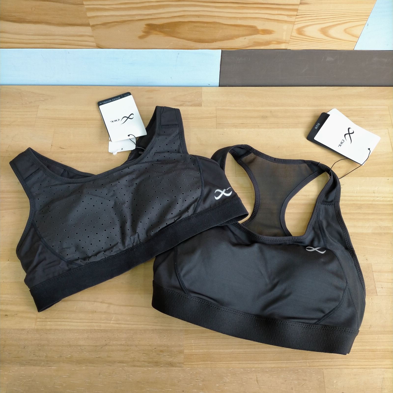 専用 ワコール cw-x スポーツブラ 2点セット シーダブリューエックス CW-X スポーツブラ ブラトップ レディース