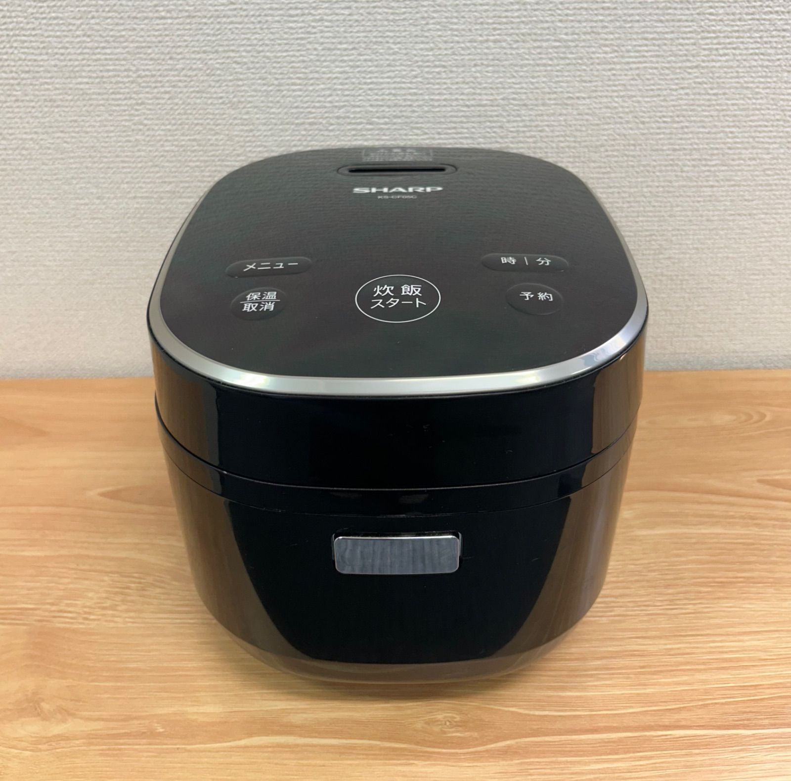 美品】SHARP 3合炊き 炊飯器 KS-CF05C - メルカリ