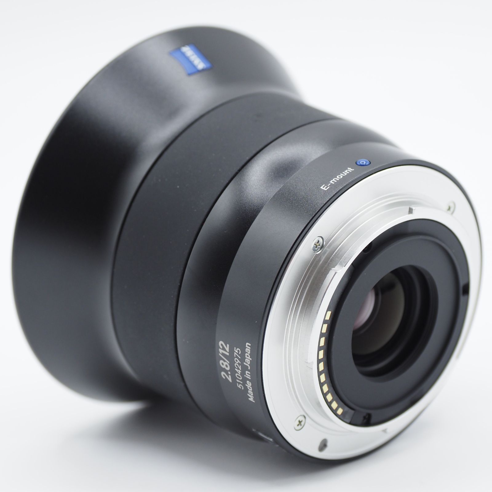☆新品級・元箱付き☆ Carl Zeiss カールツァイス Touit 2.8/12 SONY E