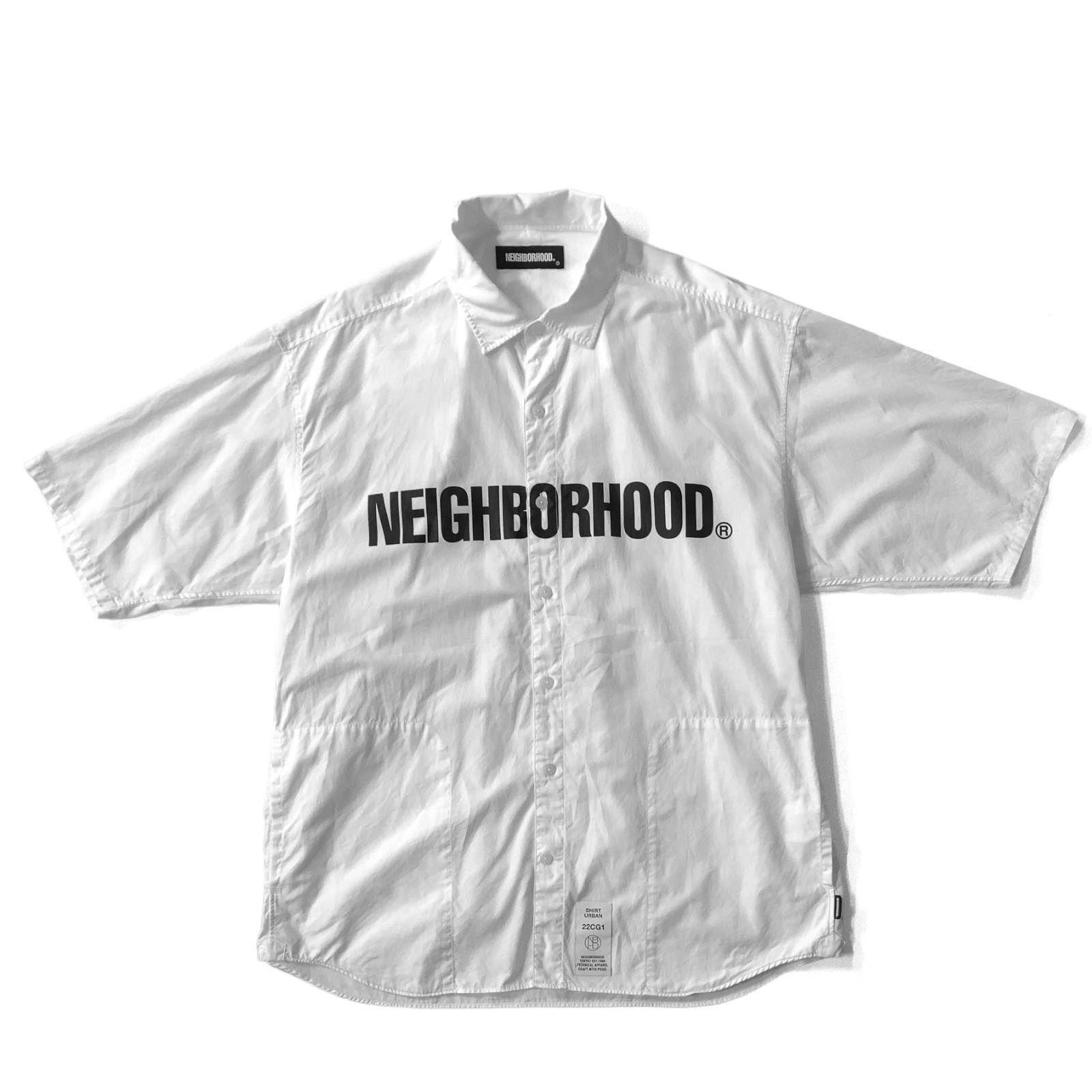 中古品】NEIGHBORHOOD ネイバーフッド 22SS TRAD/C-SHIRT SS ロゴ