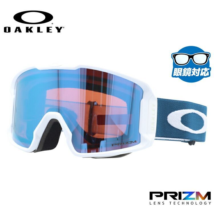24-25 オークリー ゴーグル OAKLEY LINE MINER M GOGGLE oo7093-06 