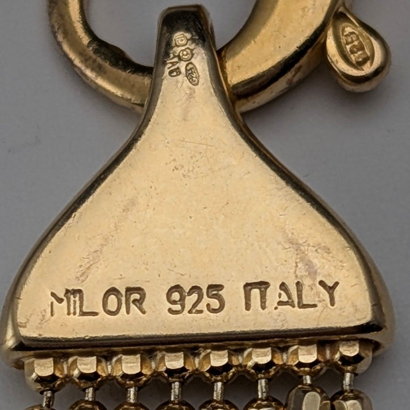 ゴールドメッキ ロープ