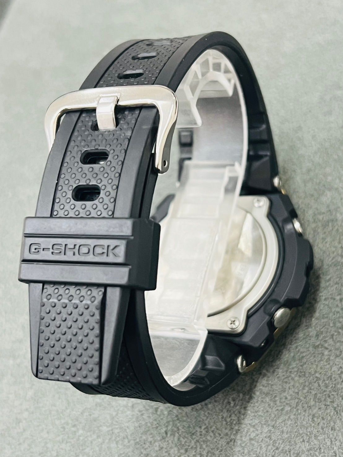 G-SHOCK G-STEEL タフソーラー GST-S300G-1A9 【公式通販】