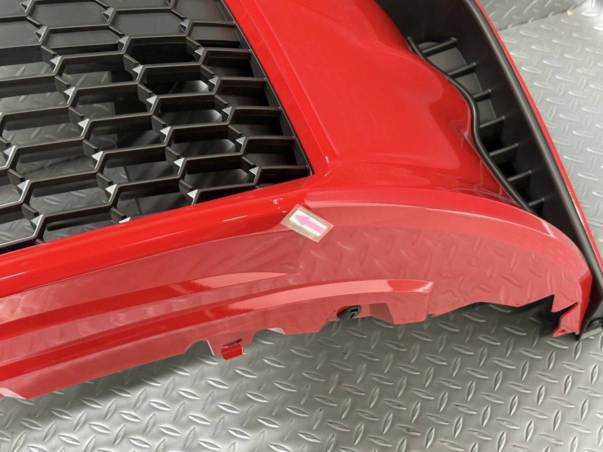 送料無料ZN8 トヨタ GR86 純正 フロントバンパー 赤/DCK/スパーク