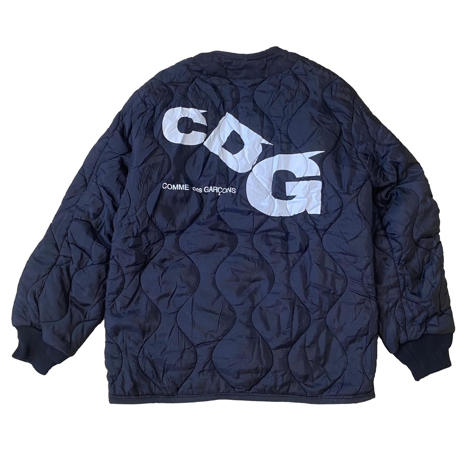 CDG X ALPHA INDUSTRIES liner jacket - メルカリ