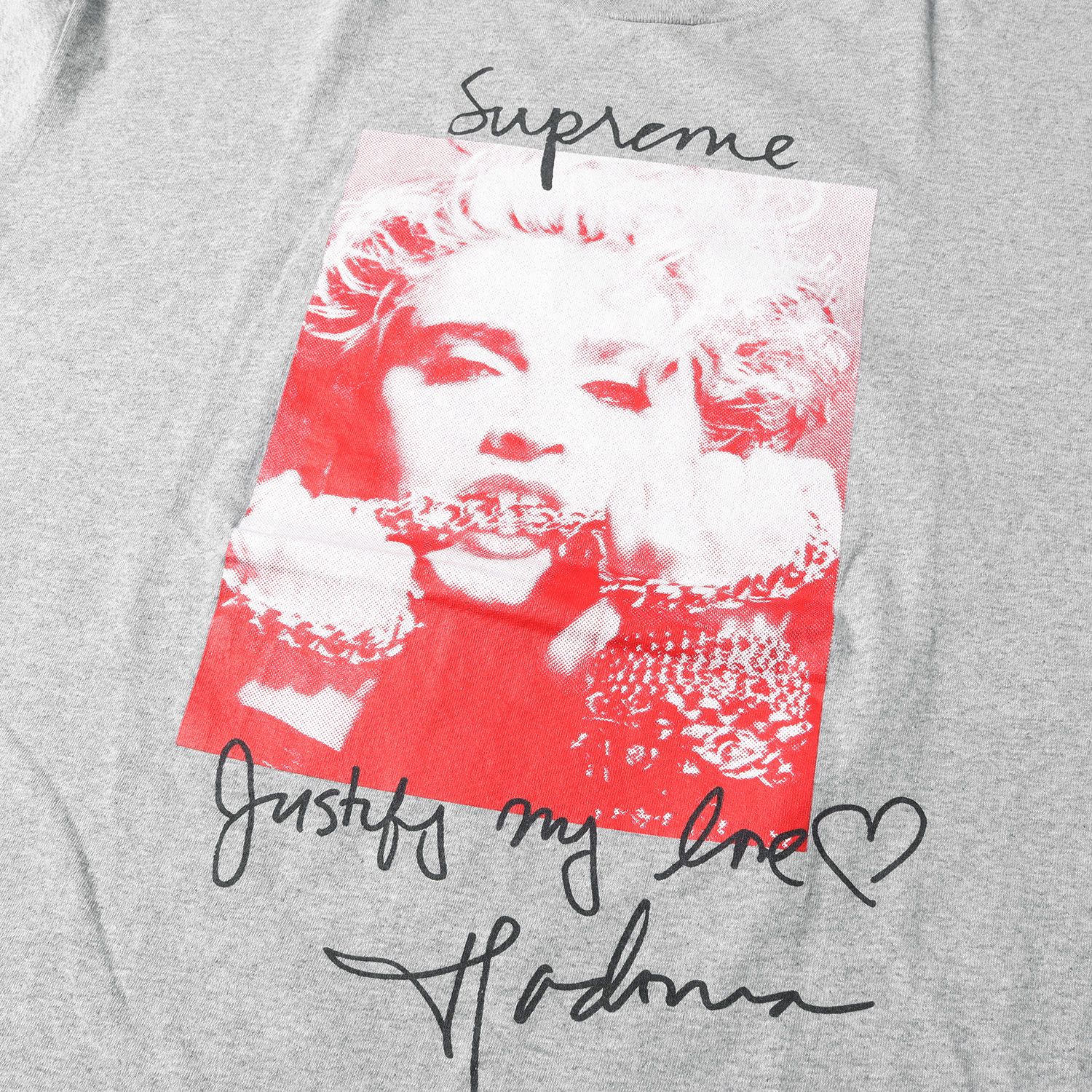Supreme シュプリーム Tシャツ サイズ:XL マドンナ フォト クルー