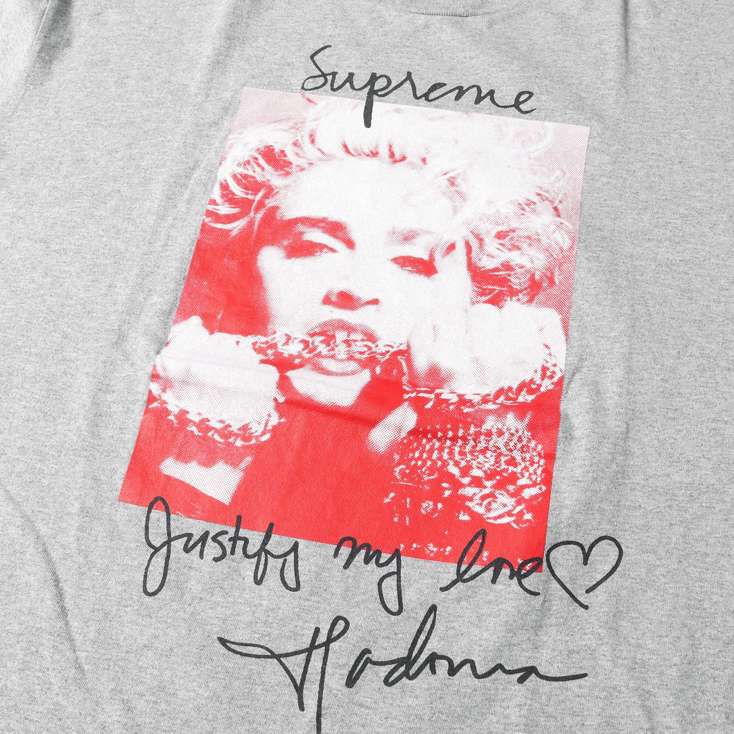 Supreme シュプリーム Tシャツ サイズ:XL マドンナ フォト クルー 