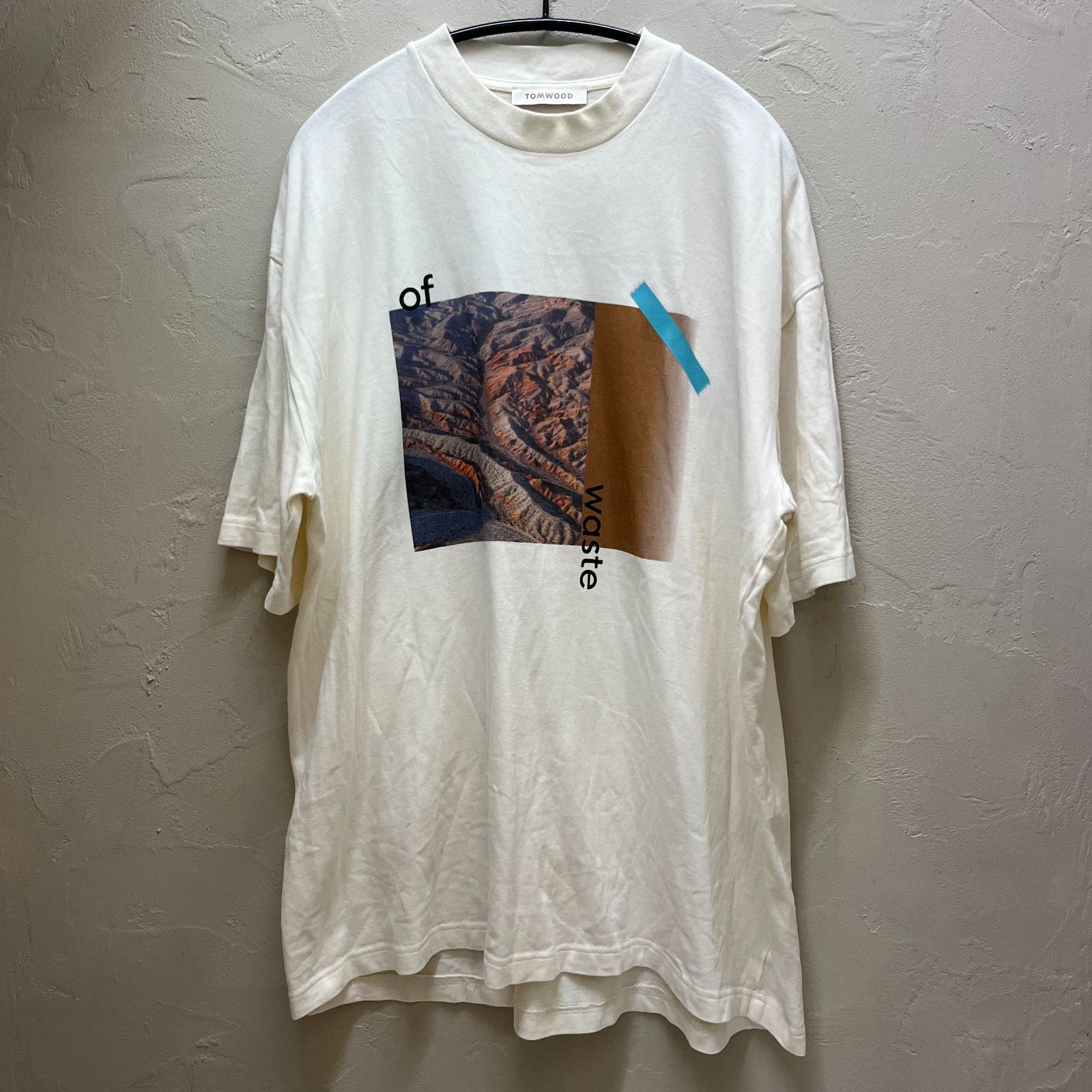 TOM WOOD トムウッド YOUNG TEE 半袖Tシャツ SIZE S.5563-343-0158 【代官山07】 - メルカリ