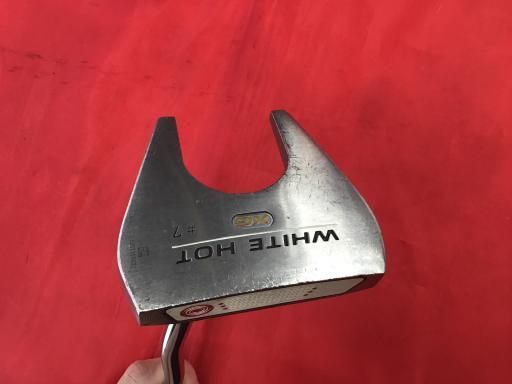 オデッセイ WHITE HOT XG 7 34インチ パター PT スチール フレックスその他 メンズ 男性用 右利き 右用 Cランク ゴルフクラブ