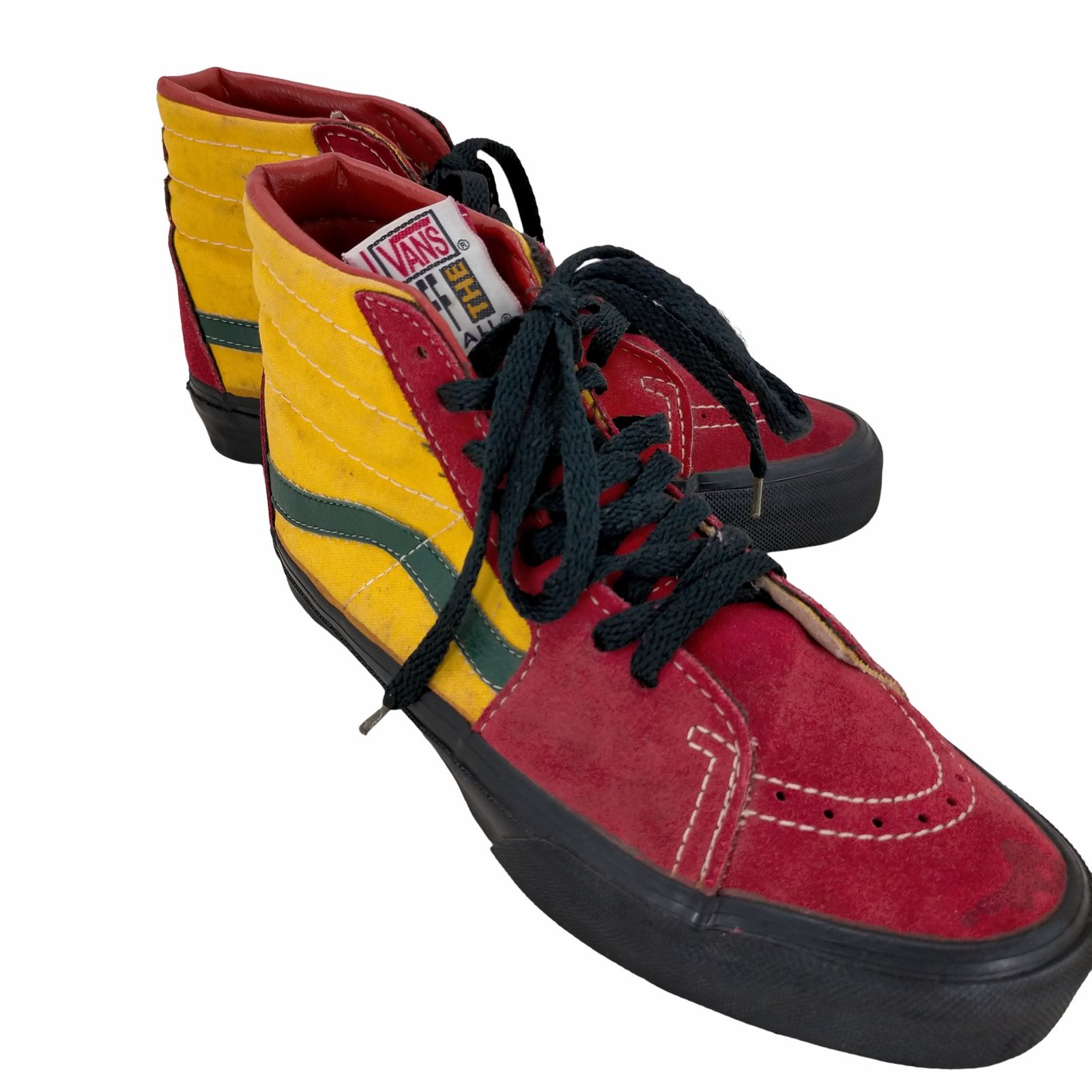 バンズ VANS 80-90S USA製 sk8-hi メンズ 表記無 - メルカリ