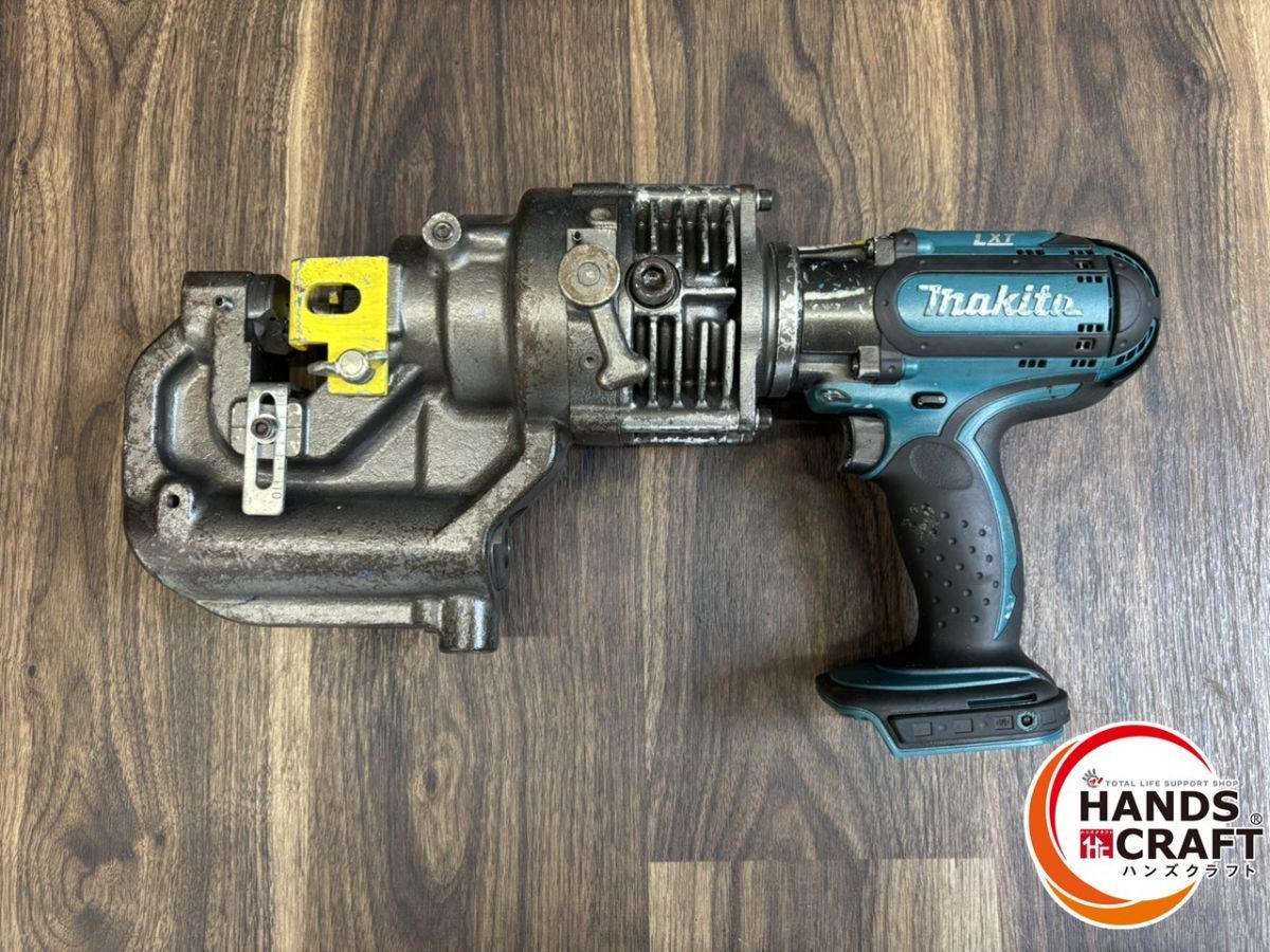 ♭ ジャンク品 マキタ makita PP200D 充電式パンチャー 通電のみ 動作未 ライト非点灯 ハンドル
