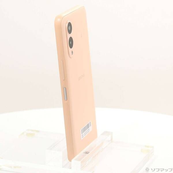 中古品〕 arrows We2 64GB ライトオレンジ F-52E docomo SIM