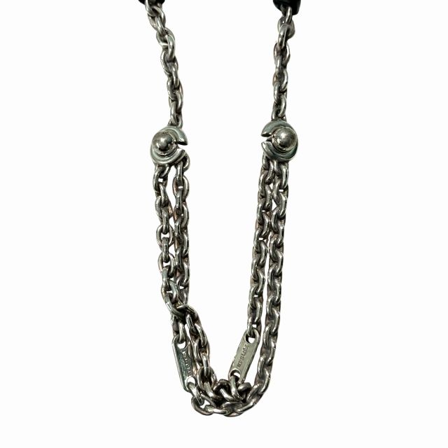 エルメス HERMES ウォレットチェーン キーチェーン シルバー 925 Ag