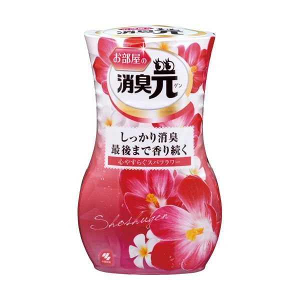 まとめ 小林製薬 お部屋の消臭元 心やすらぐスパフラワー 400ml 1個