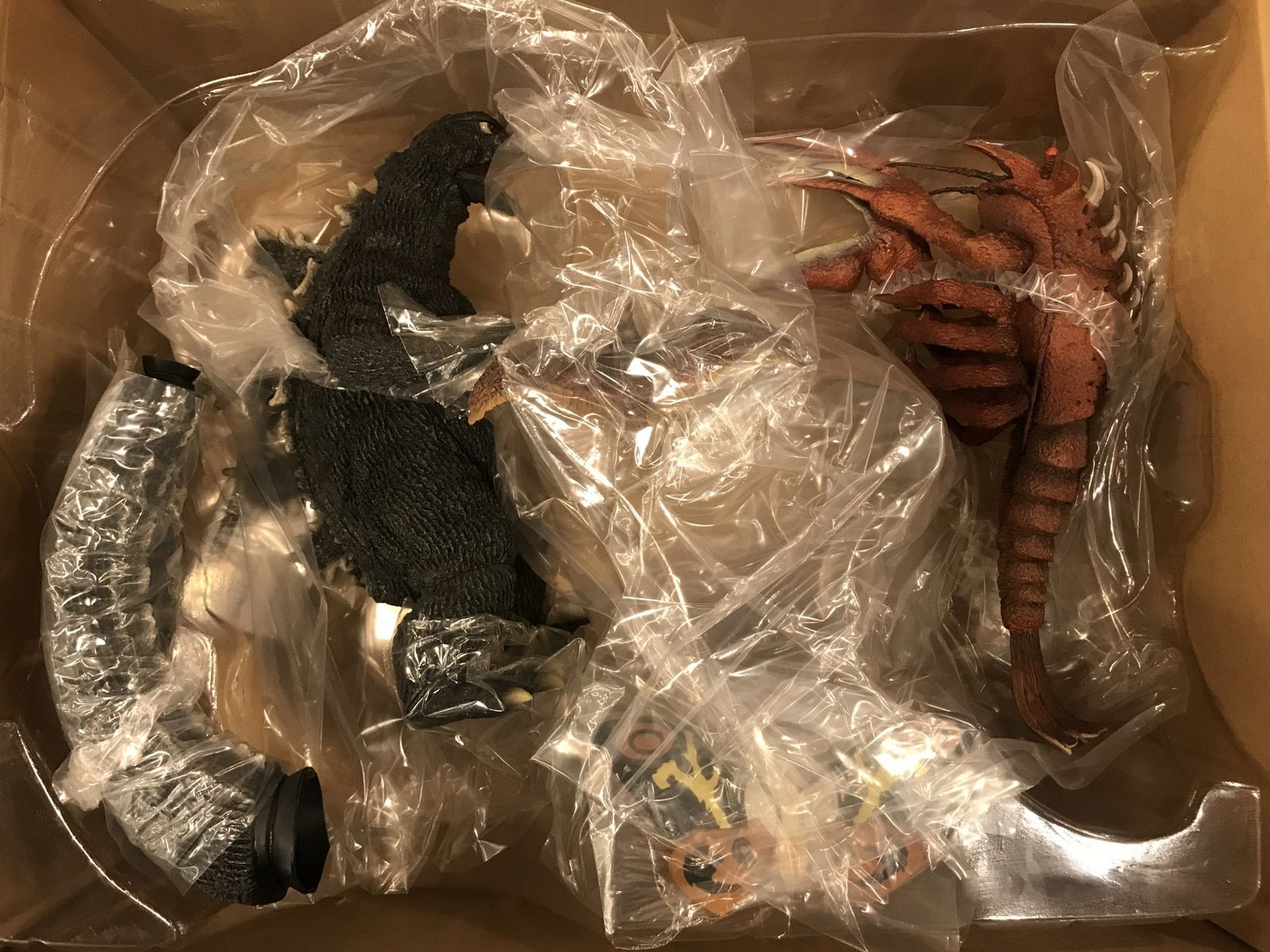 東宝大怪獣シリーズ 南海の大決闘 ゴジラ、エビラ、モスラ、大コンドル セット エクスプラス 東宝大怪獣シリーズ 南海の大決闘 ゴジラ、エビラ