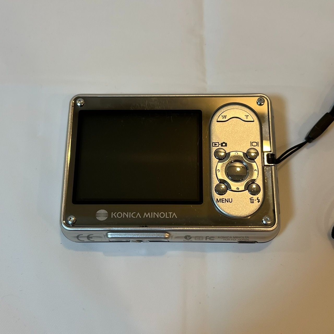 KONICA MINOLTA DiMAGE X1 コンパクトデジタルカメラ デジカメ