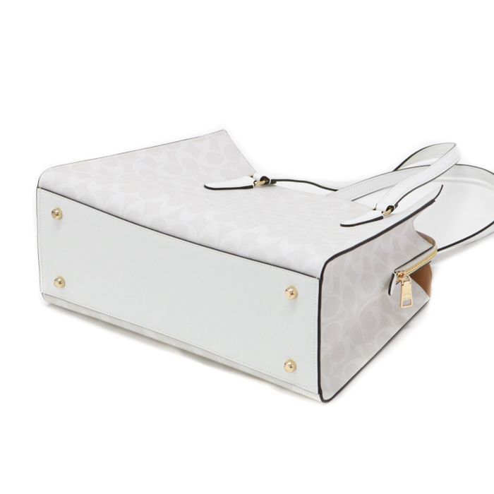 コーチ COACH テイタム キャリーオール PVC / レザー シグネチャー