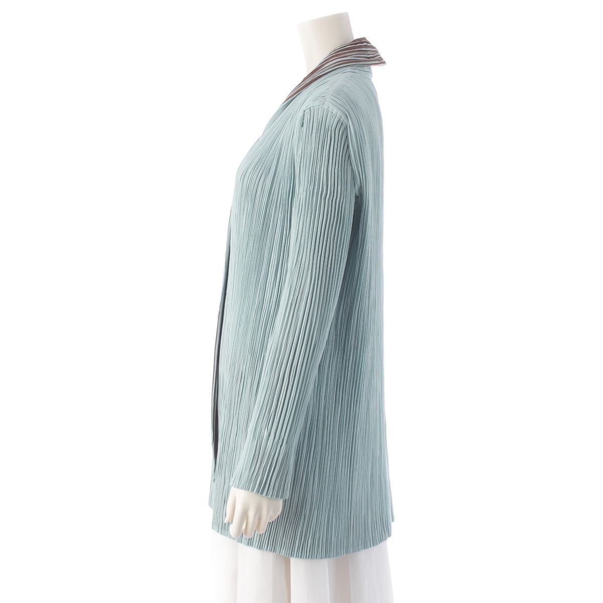 【激レアデザイン】イッセイミヤケ コート ジャケット プリーツ 切り替え ISSEY MIYAKE イッセイミヤケ コート ジャケット プリーツ 切替