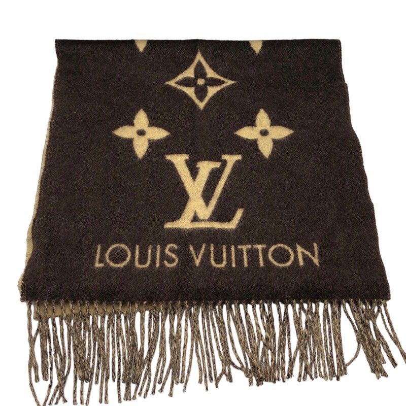 ルイ・ヴィトン LOUIS VUITTON エシャルプ・レイキャビック マフラー