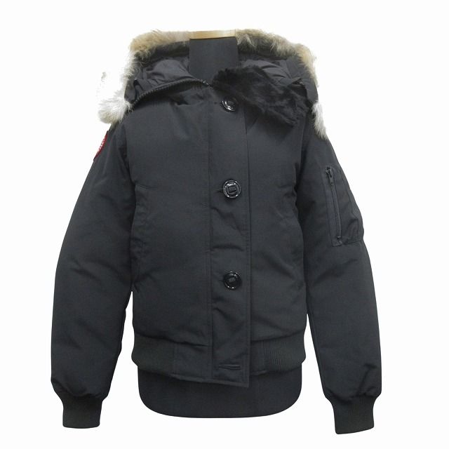 CANADAGOOSE ラブラドール 黒 カナダグース canadagooseラブラドール