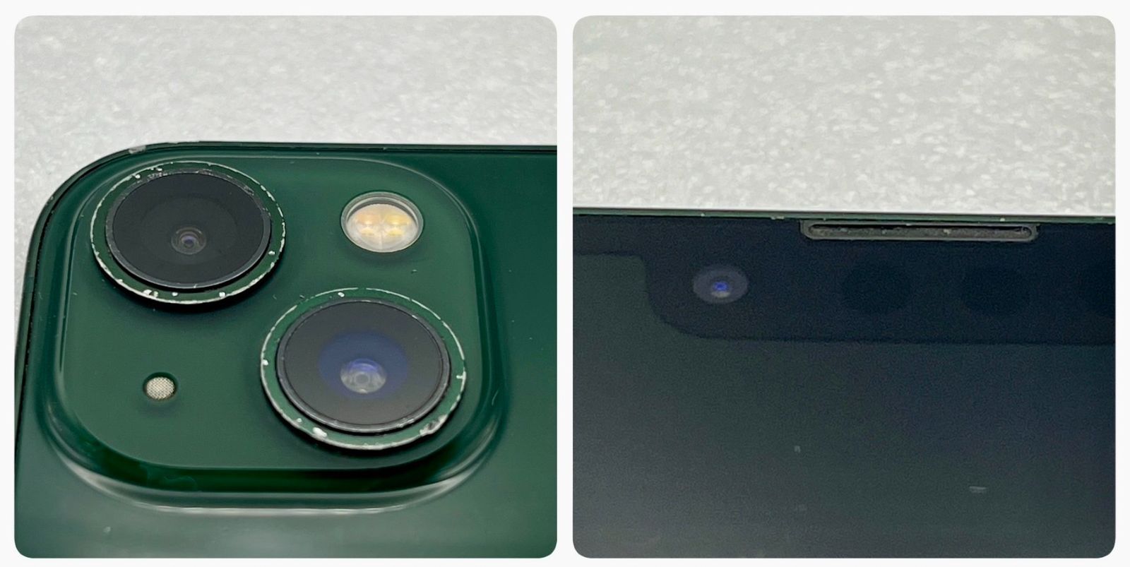 返品対応可能】iPhone13 512GB グリーン MNGJ3J／A SIMフリー