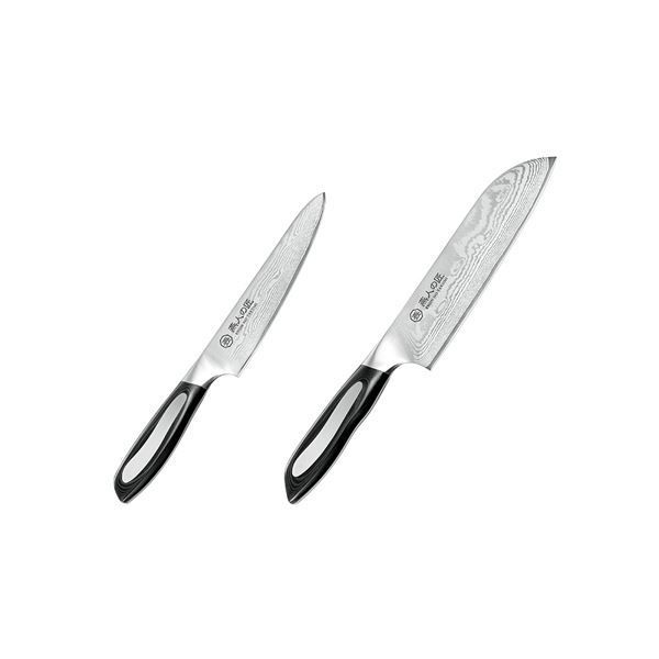 燕人の匠 三徳包丁180mm＆小型万能包丁150mm ETY-5000