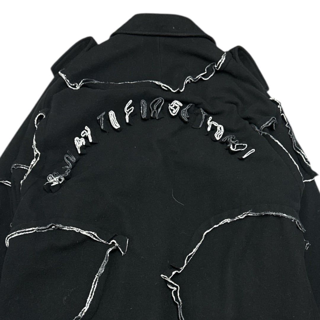 Yohji Yamamoto  20AW つまみ縫いコート　HR-C30-121 Yohji Yamamoto 20AW つまみ縫いコート HR-C30-121 - メルカリ