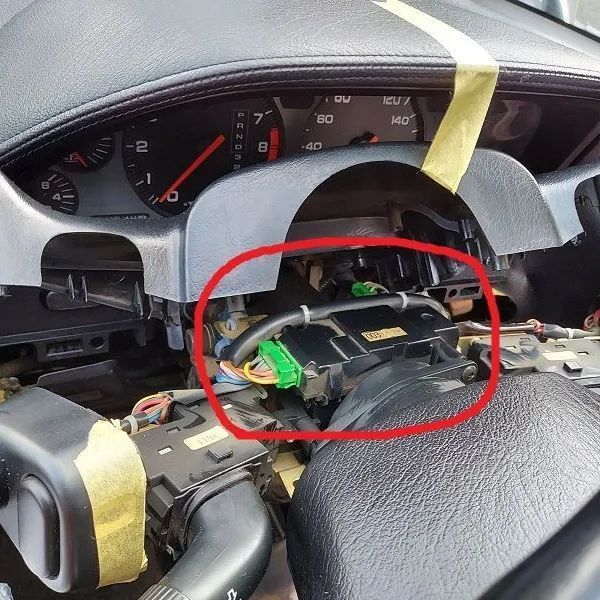 ☆新品☆ ホンダ純正 HONDA NSX NA1 NA2 ウインカースイッチ ユニット  