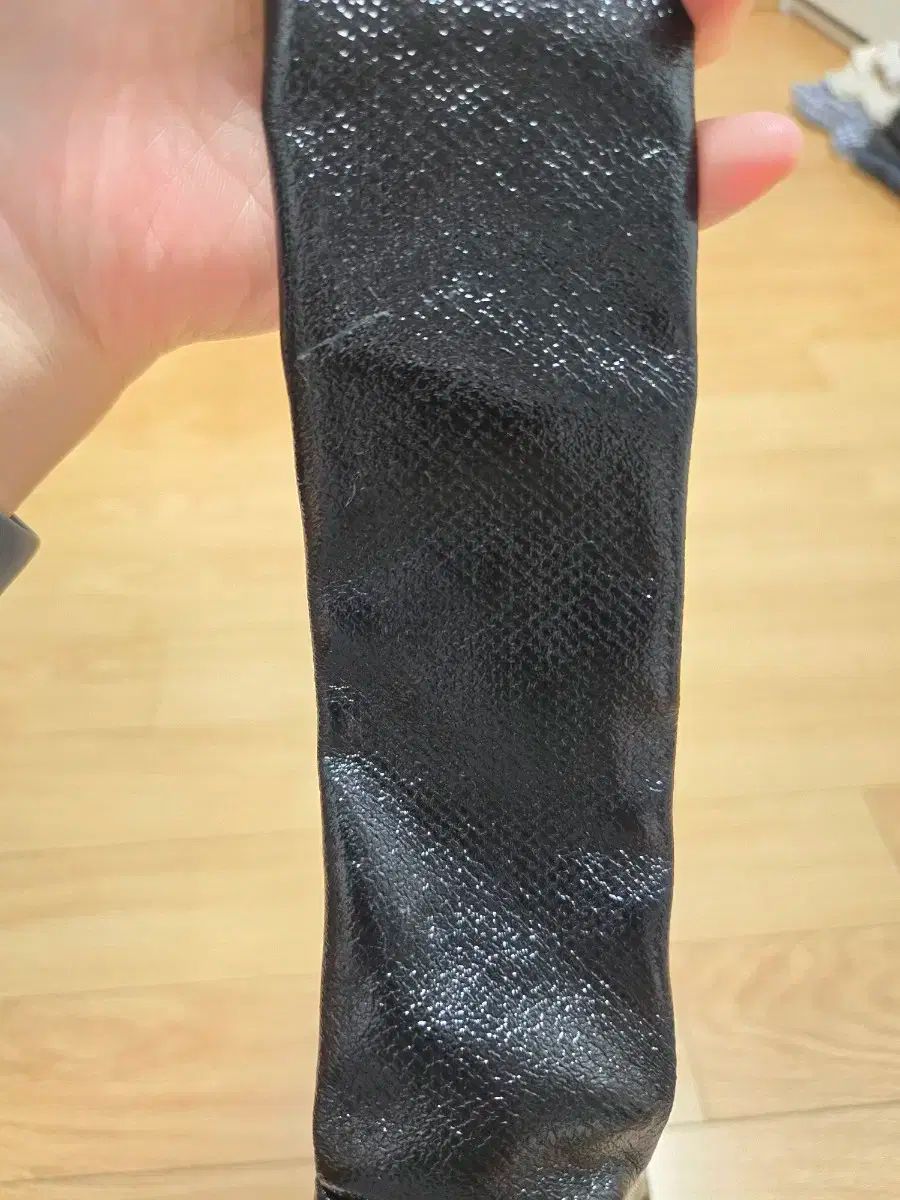 LEMAIRE ルメール スモール クロワッサン バッグ コーティングコットン ブラック DECORATOM_COM_BR