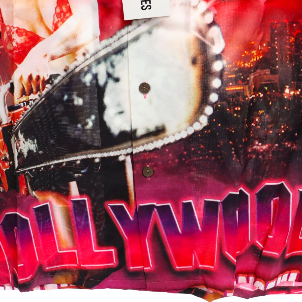 WACKO MARIA (ワコマリア) 23SS HOLLYWOOD CHAINSAW HOOKERS S/S