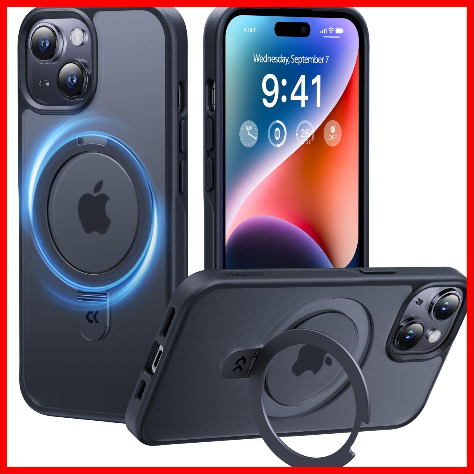 【数量限定】【8年間の技術結晶！4in1超万能モデル】CASEKOO iPhon Amazon.co.jp: 【8年間の技術結晶！4in1超万能モデル】CASEKOO