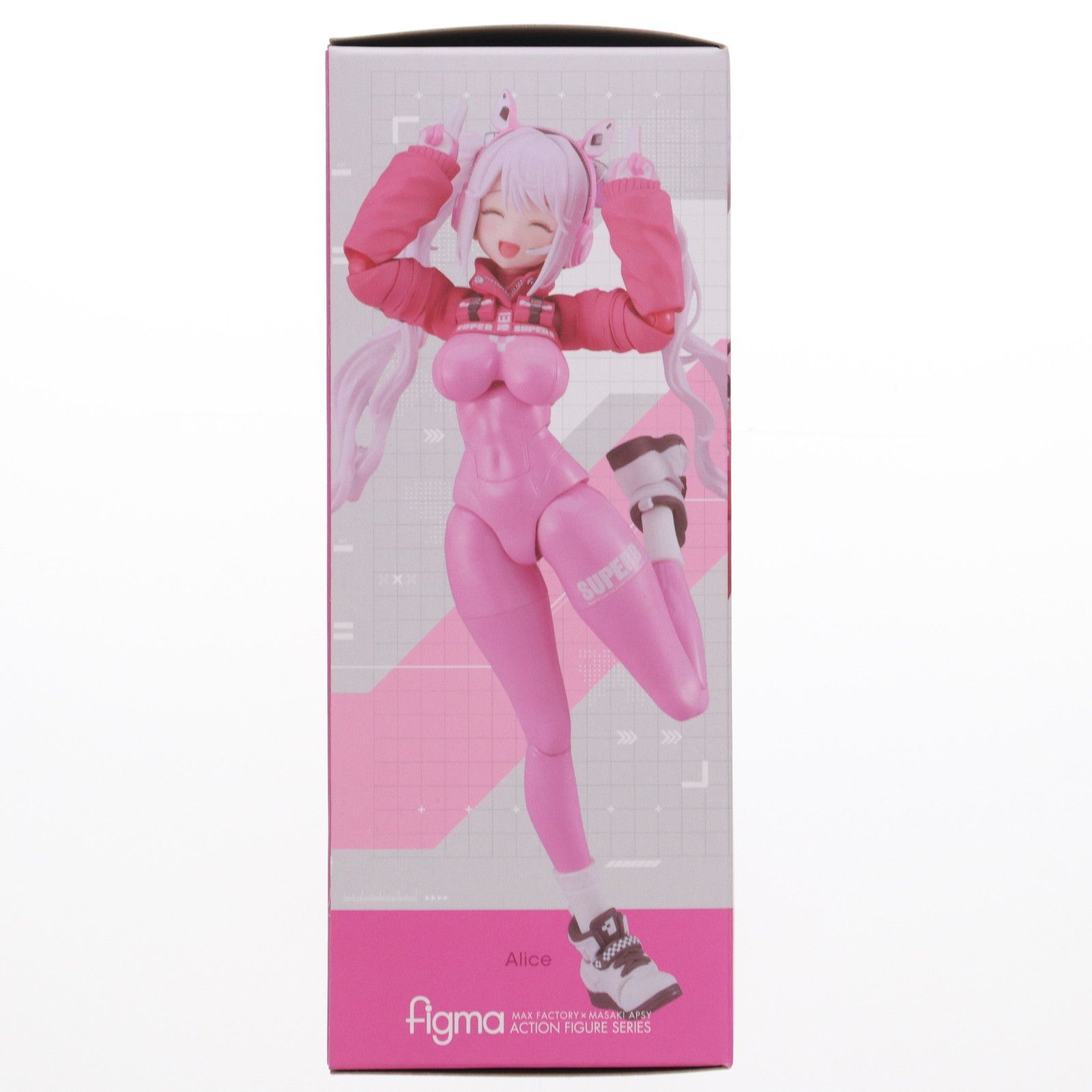 GOOD SMILE COMPANY - figma(フィグマ) 628 アリス 勝利の女神:NIKKE(ニケ) 完成品 可動フィギュア グッドスマイルカンパニー公式ショップ&amp;一部店舗&amp;オンラインショップ限定 マックスファクトリー figma アリス｜グッドスマイルカンパニー公式ショップ