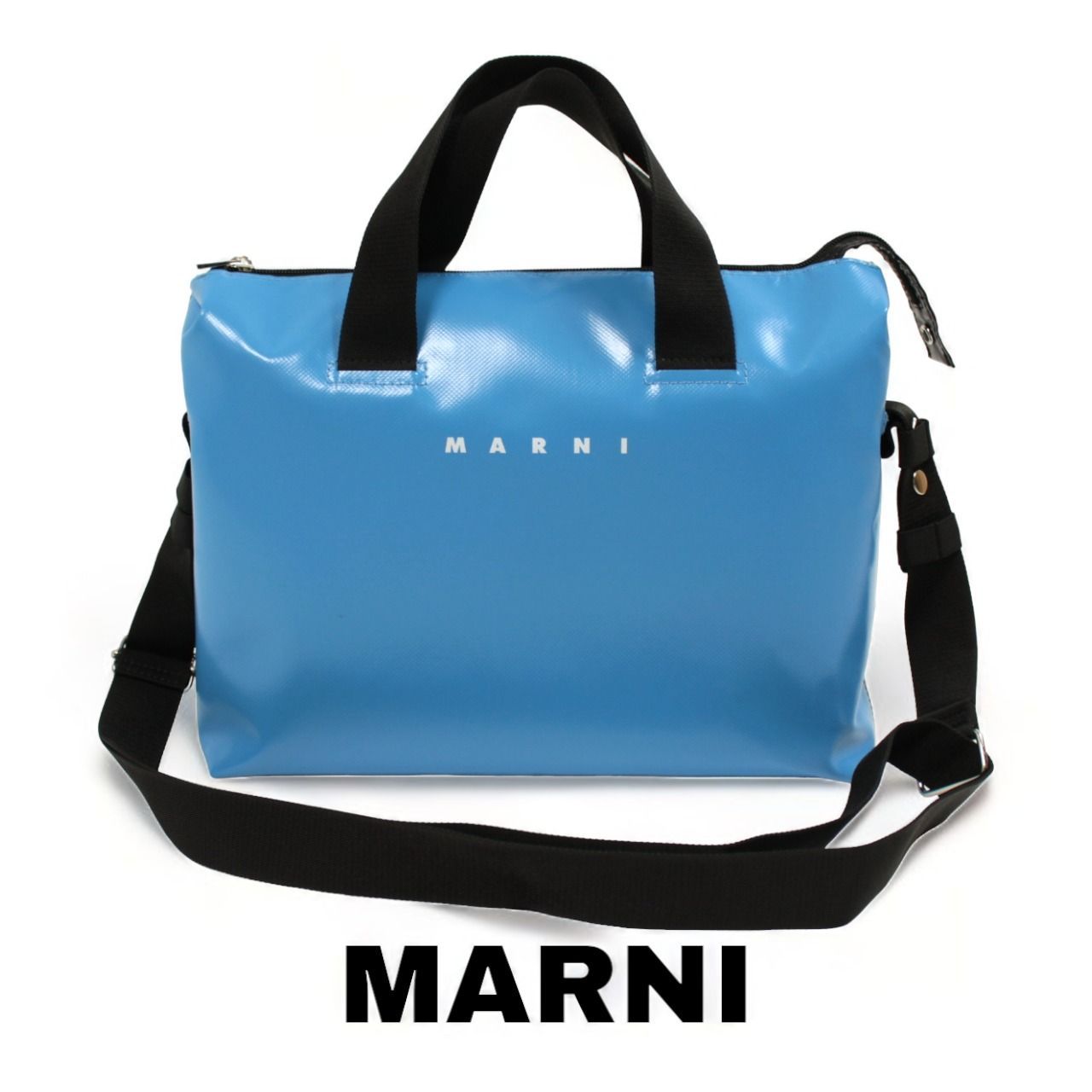 MARNI マルニ ハンドバッグ ブリーフケース ビジネスバッグ保存袋付き