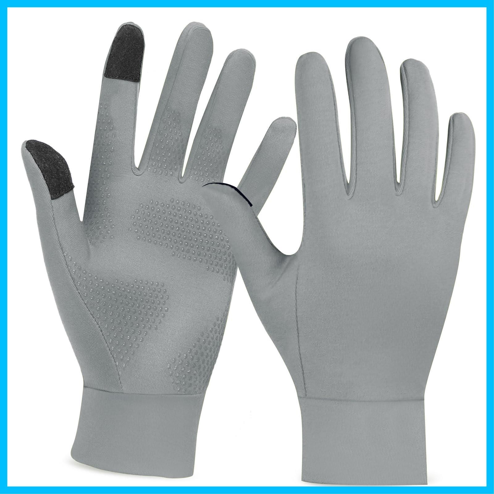 裏起毛 耐磨耗 3D立体裁縫 滑り止め加工 高弾力 タッチパネル対応 吸湿＆通気 スマホ 登山 手袋 ジョギング スポーツ サイクリング 防寒手袋 ハイキング アウトドアグローブ クライミング ランニンググローブ 通勤通学 Unigear 秋冬