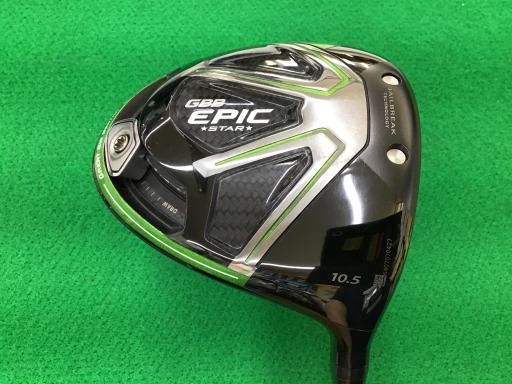 中古】 キャロウェイ GBB EPIC STAR 10.5° ドライバー DR Tour