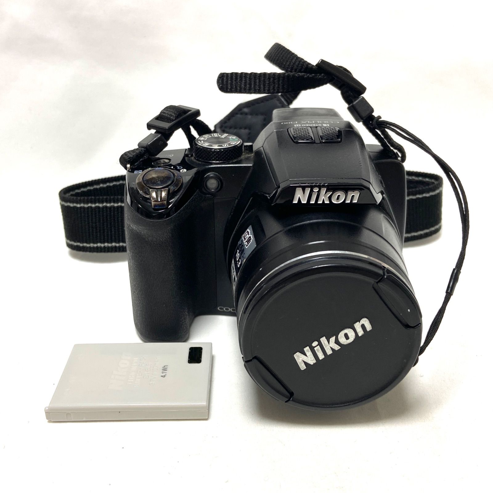 Nikon COOLPIX P100 ニコン クールピックス ブラック デジタルカメラ 
