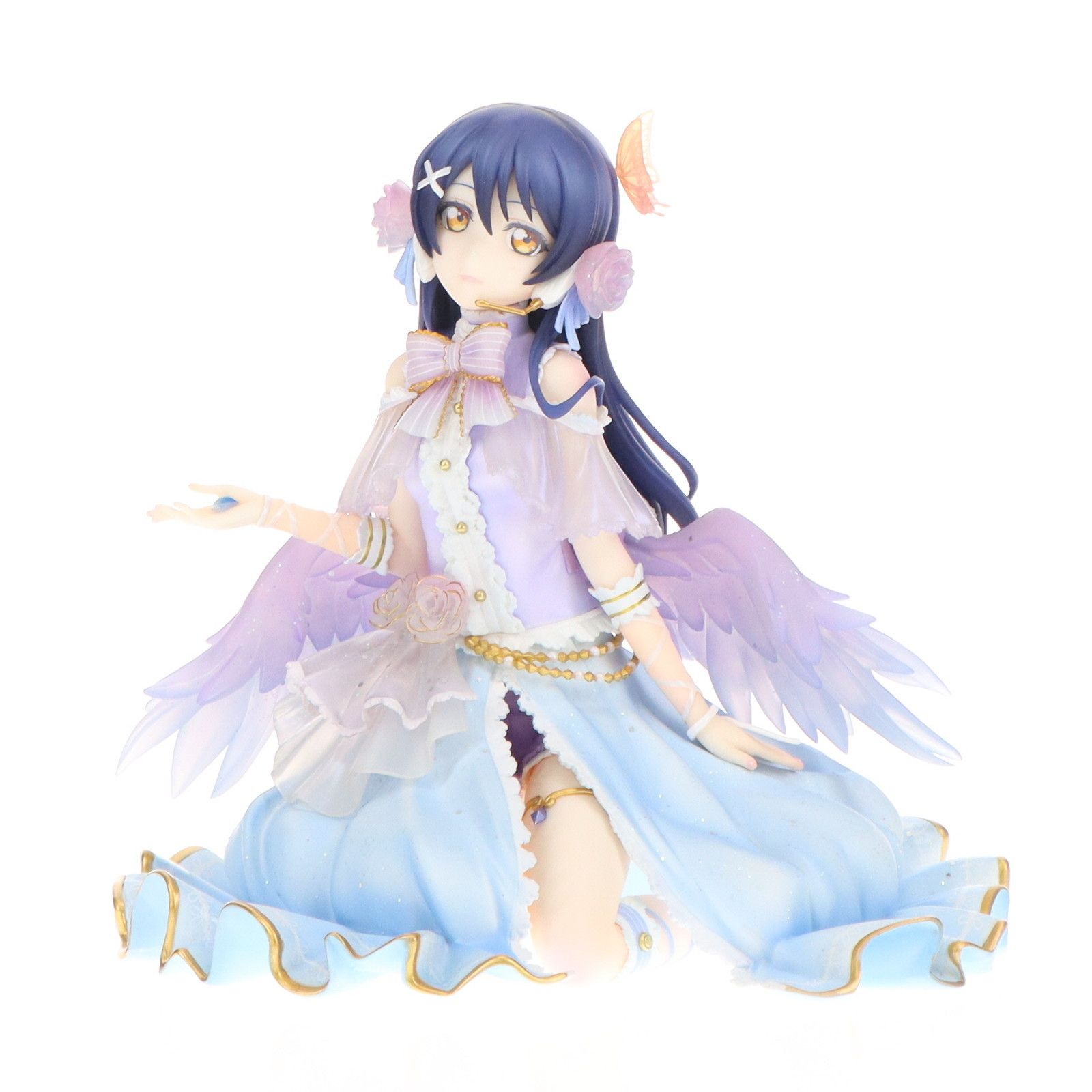 アルター　園田海未　WhiteDey Ver ホワイトデー　フィギュア Amazon.co.jp: 園田海未 ホワイトデー編 フィギュア アルター
