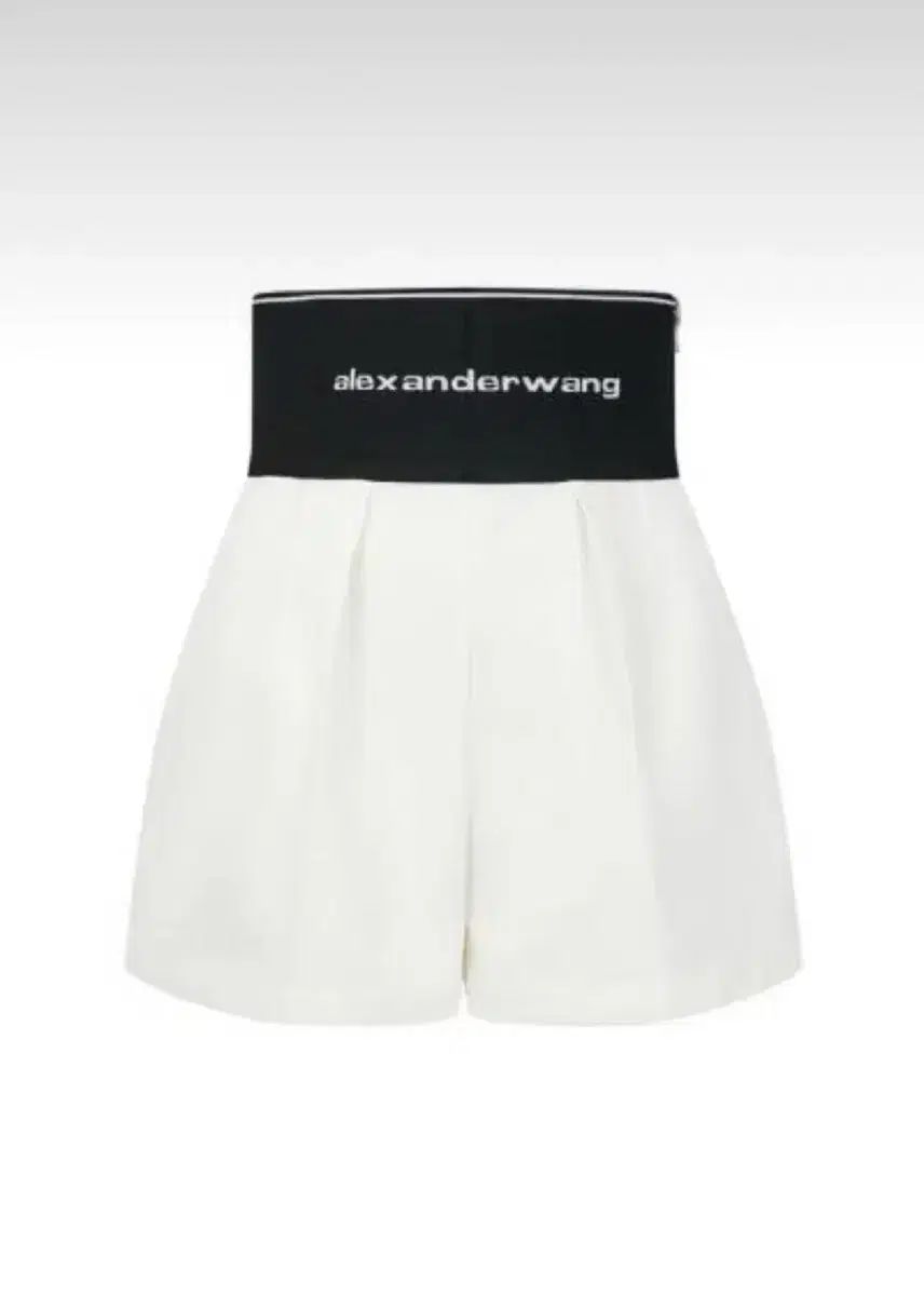 Alexander Wang アレキサンダーワング ロゴ サファリ ショートパンツ 半ズボン 白 0 |ユーチューバー hazi
