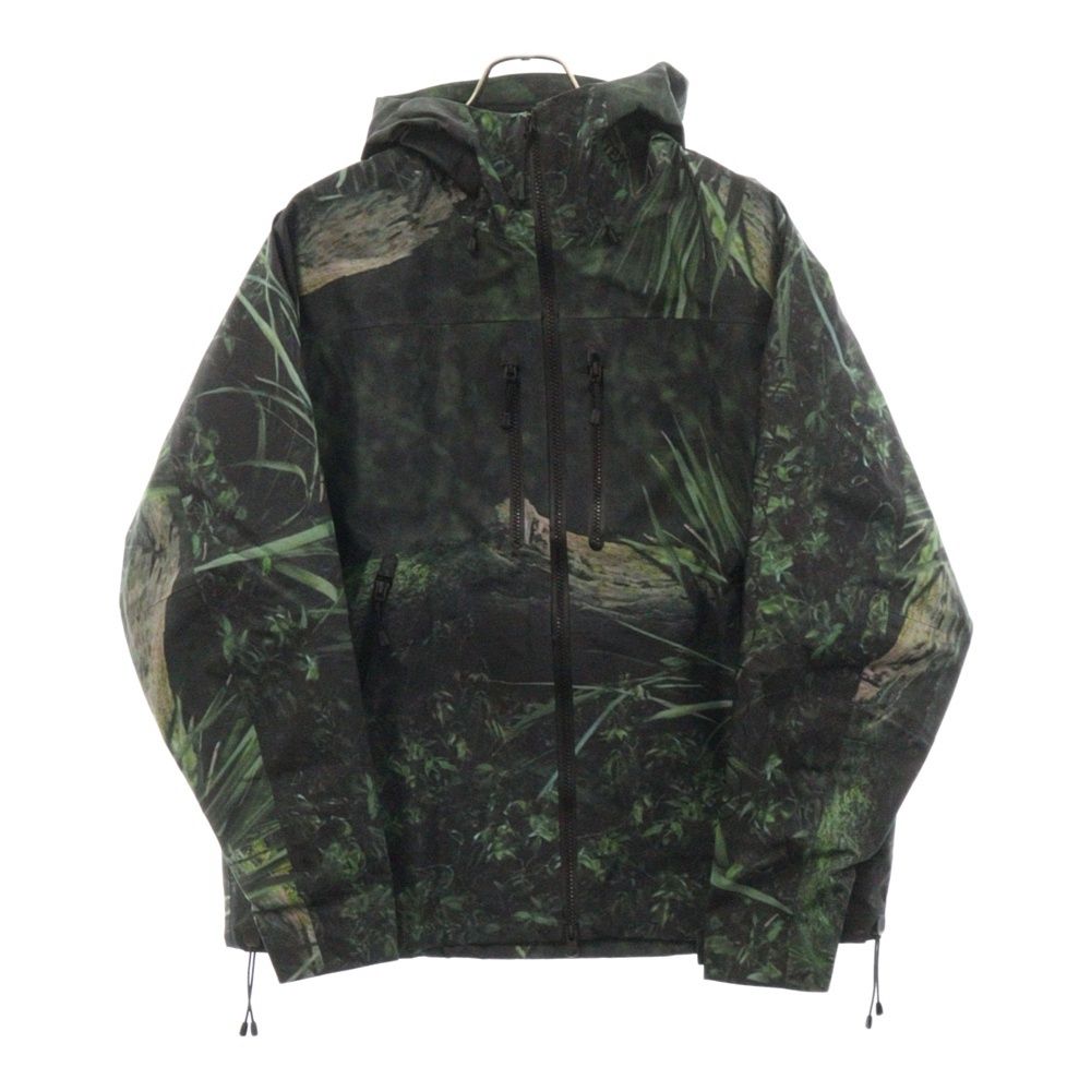 SUPREME (シュプリーム) 24SS GORE-TEX Taped Seam Shell Jacket Kermit The Frog ゴアテックス テープドシームシェルジャケット カーミットザフロッグ 転写 マウンテンパーカー