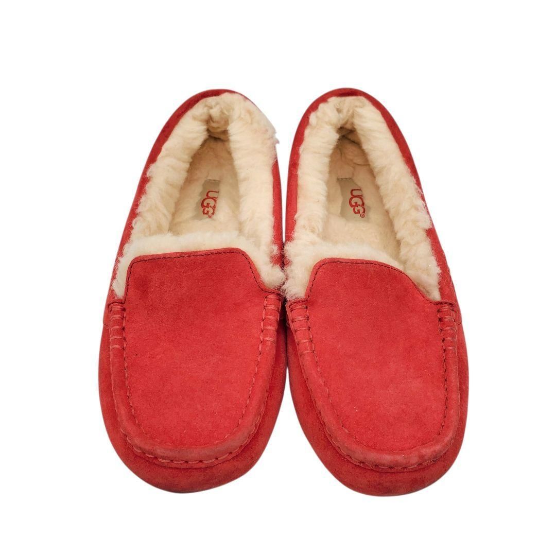 UGG アグ モカシン スリッポン ムートン 24.0