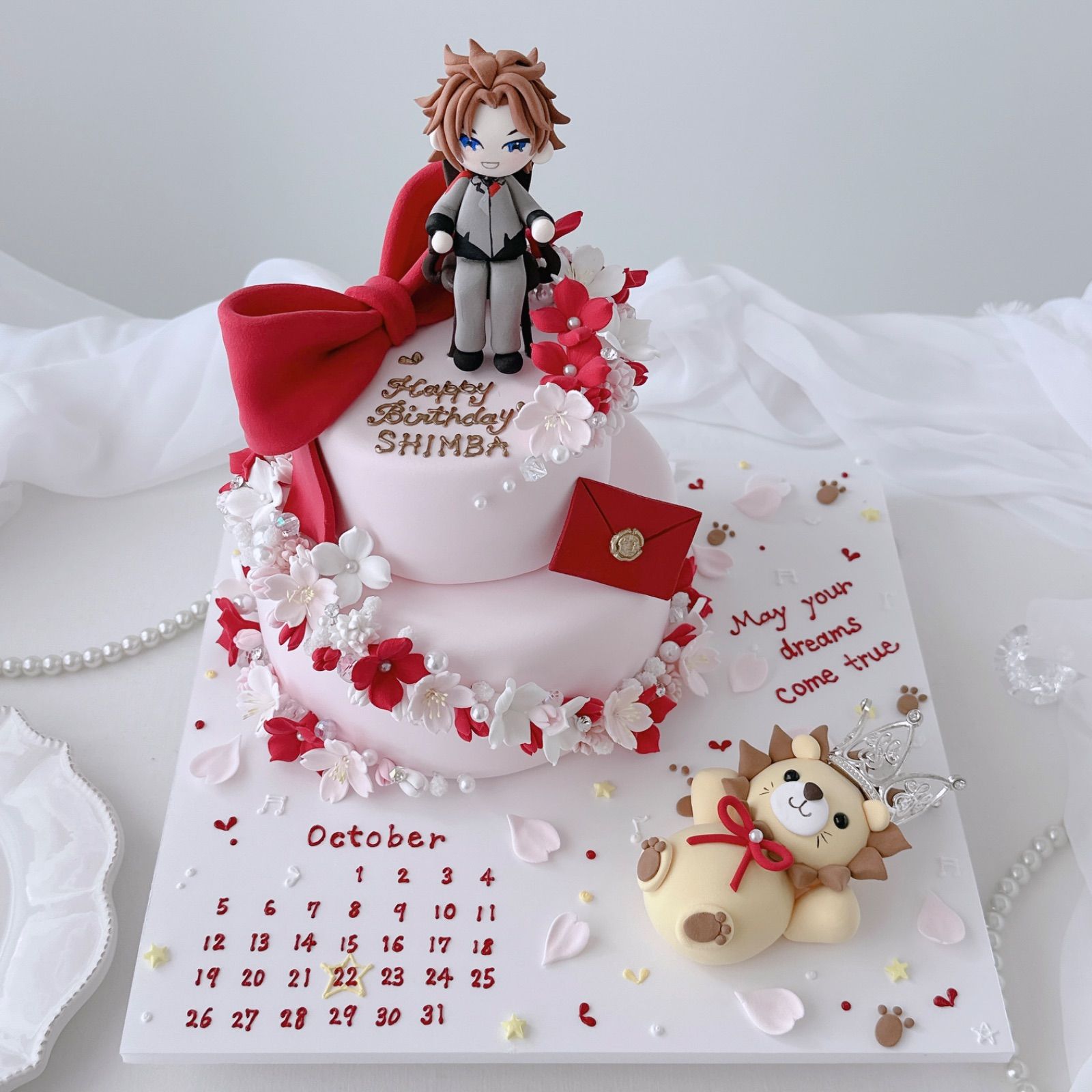 No.1113オーダークレイケーキ No.1113オーダークレイケーキ クレイケーキ ❁ オーダーページ