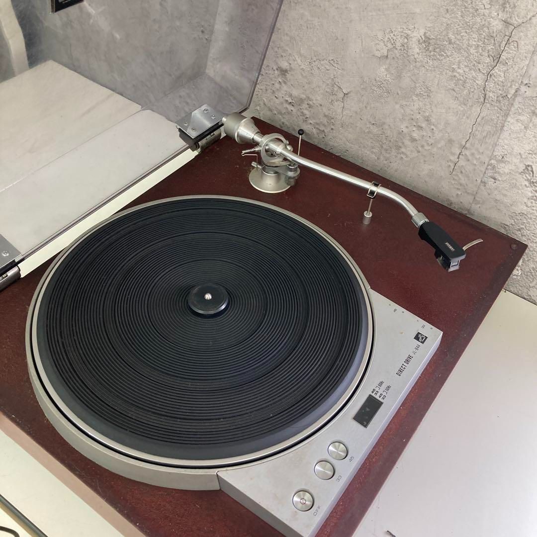 VICTOR ビクター ステレオレコードプレーヤー 節約 JL-B44 ジャンク品