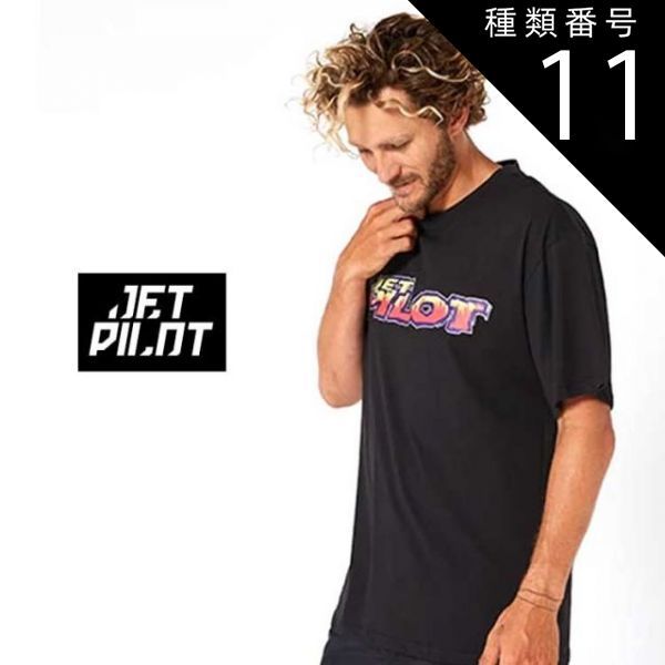 種類11：PNK/S 【JETPILOT/ジェットパイロット】S23500 COLOUR VISION TEE メンズ Tシャツ 半袖 レトロ ロゴTEE